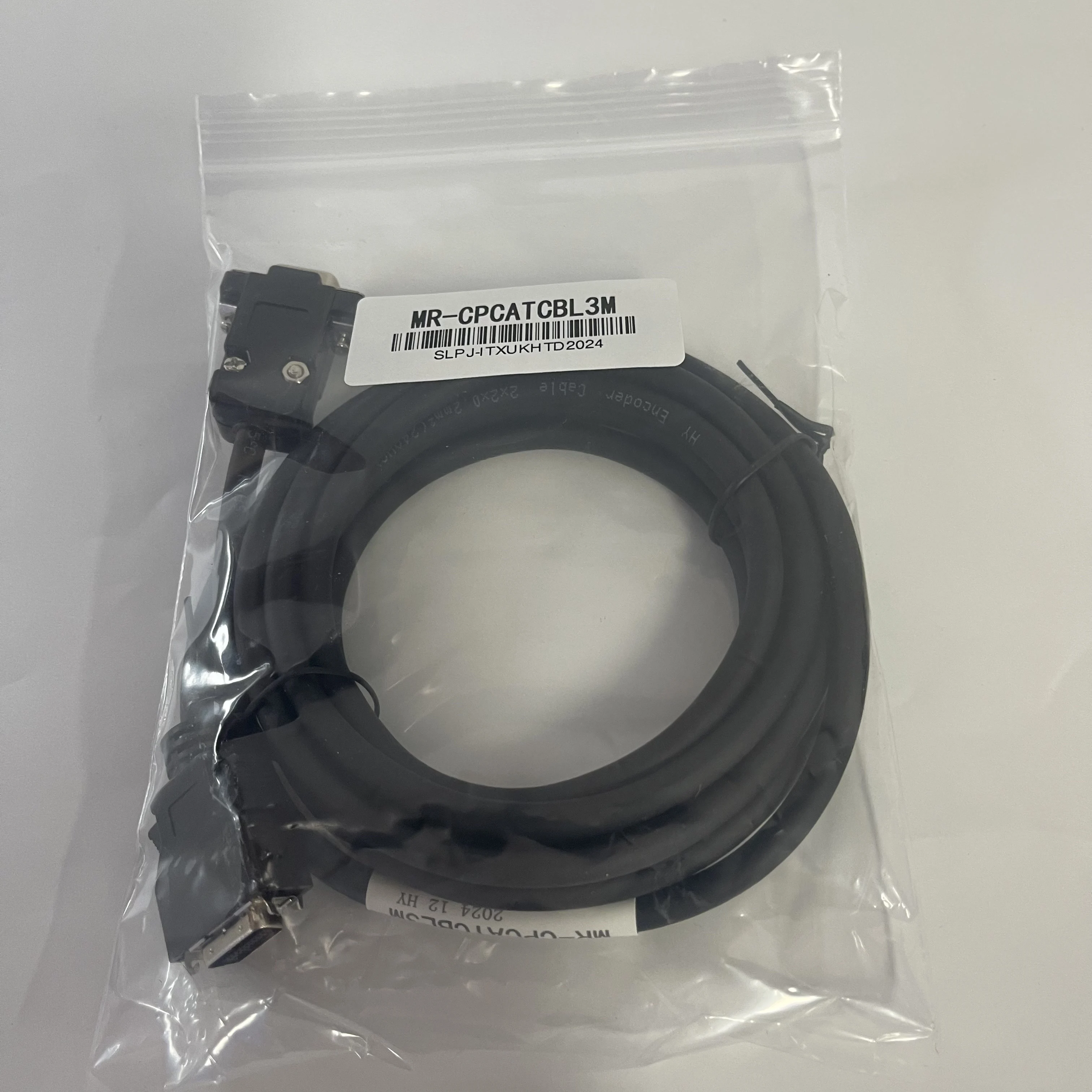 MITSUBISHI Servo Encoder Cable MR-CPCATCBL3M