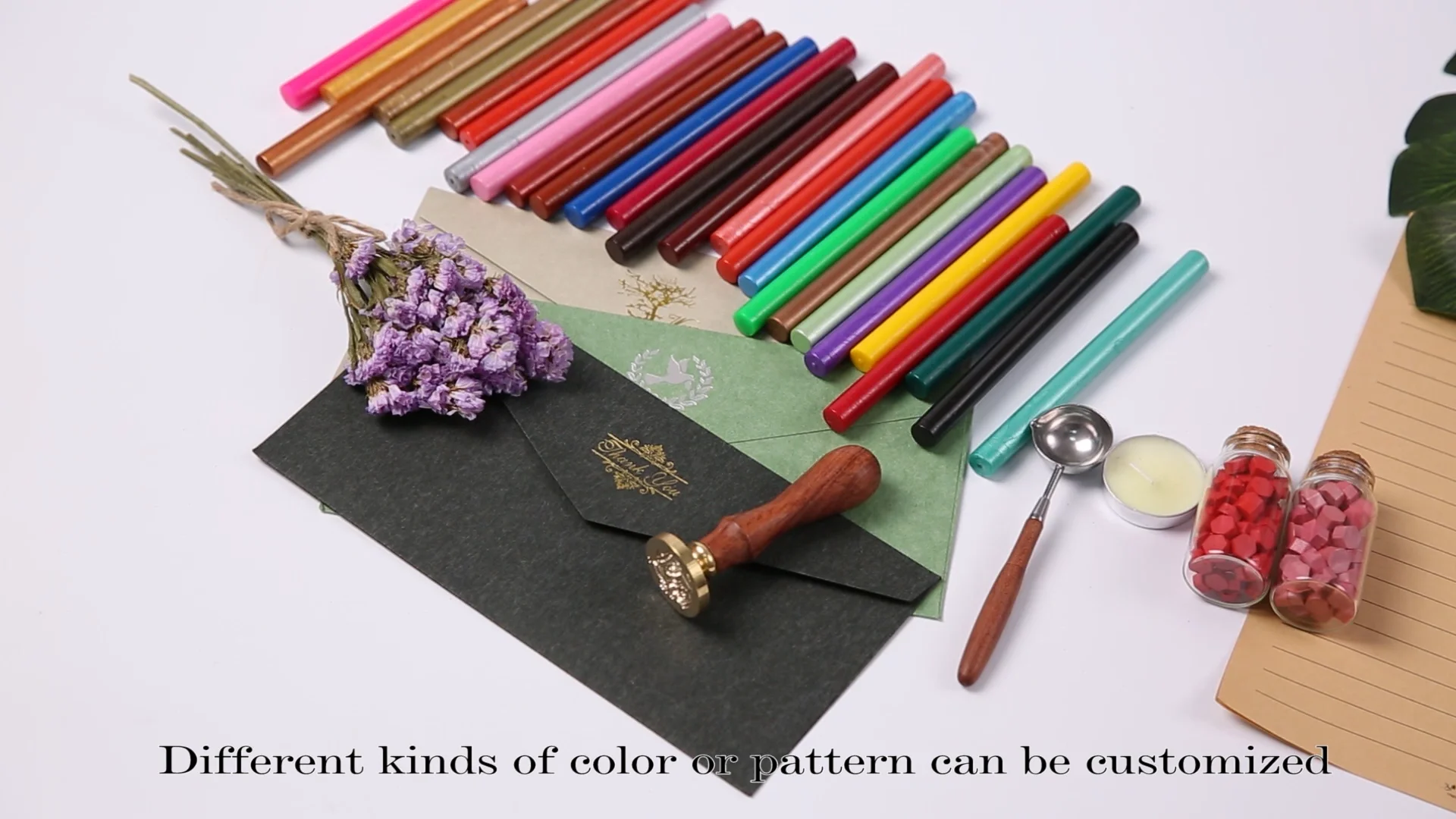 diy customized engraving logo wax seal stamp wax letter seal