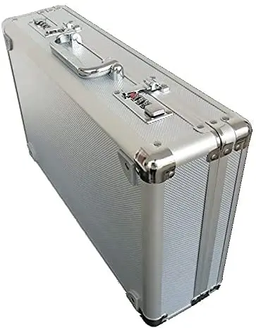 Customizable 50-PCGS NGC Coin Storage Box Case Aluminum Frame with Lock OEM & ODM Supported