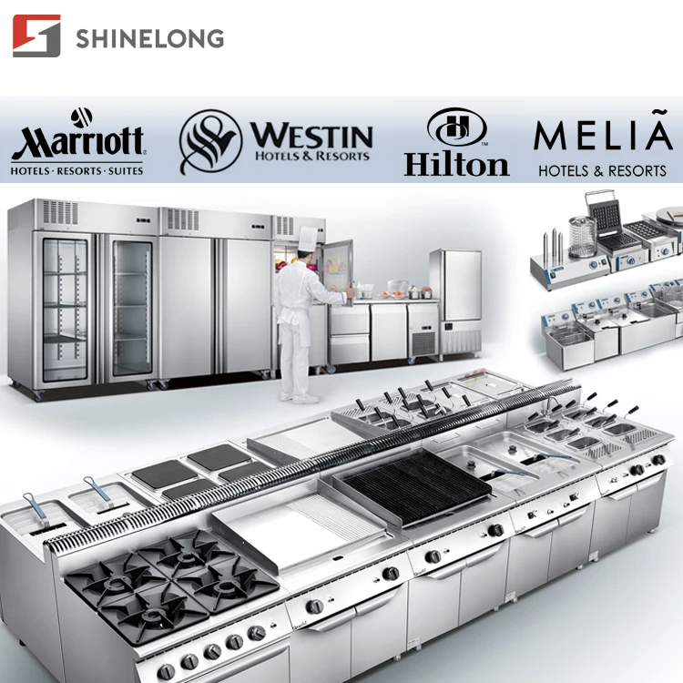 Коммерческие кухонные решения, кухонное оборудование для ресторанов и отелей для пищевой промышленности