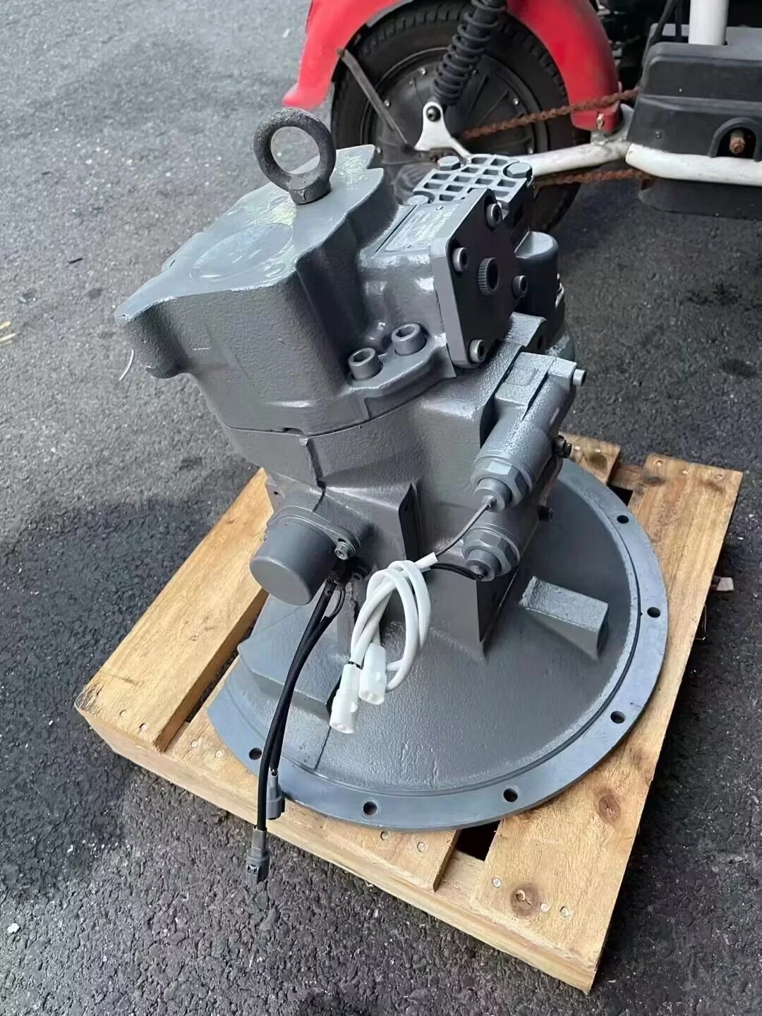 HPV091EW Main Ex120 Zx120 Hydraulic Pump - Hitachi Quality