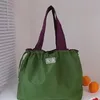 Bolsa nube grande-verde hierba-50*40 cm
