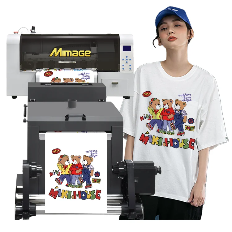 Mimage marca doppia XP600/i3200 teste T shirt PET Film a getto d