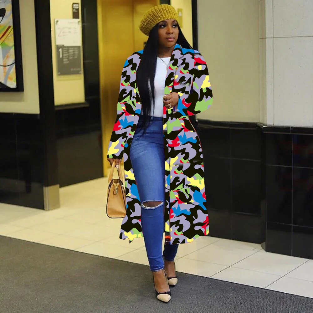 plus size winter plaid coats & jackets