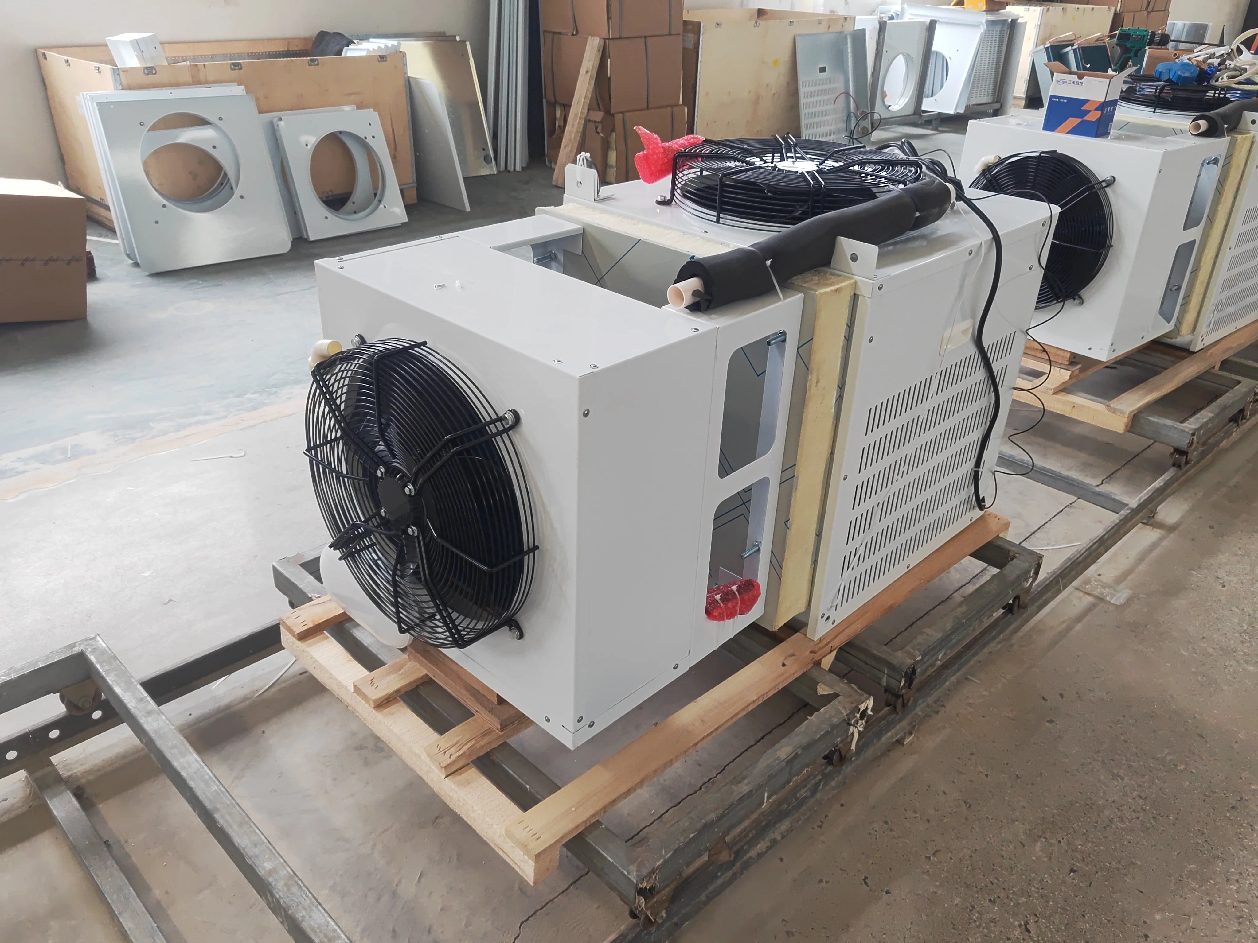 Sanyo All-in-One Cold Storage Monoblock Refrigeration Unit Energy-Saving Compressor and Evaporator for Cold Room