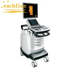 Factory price 4D Cart Color Doppler Human Gynecology Cardiovascular B/W Ultrasonic Diagnosis Medical Ultrasound