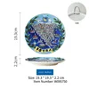 Blu-19,3*19,3*2,2 cm