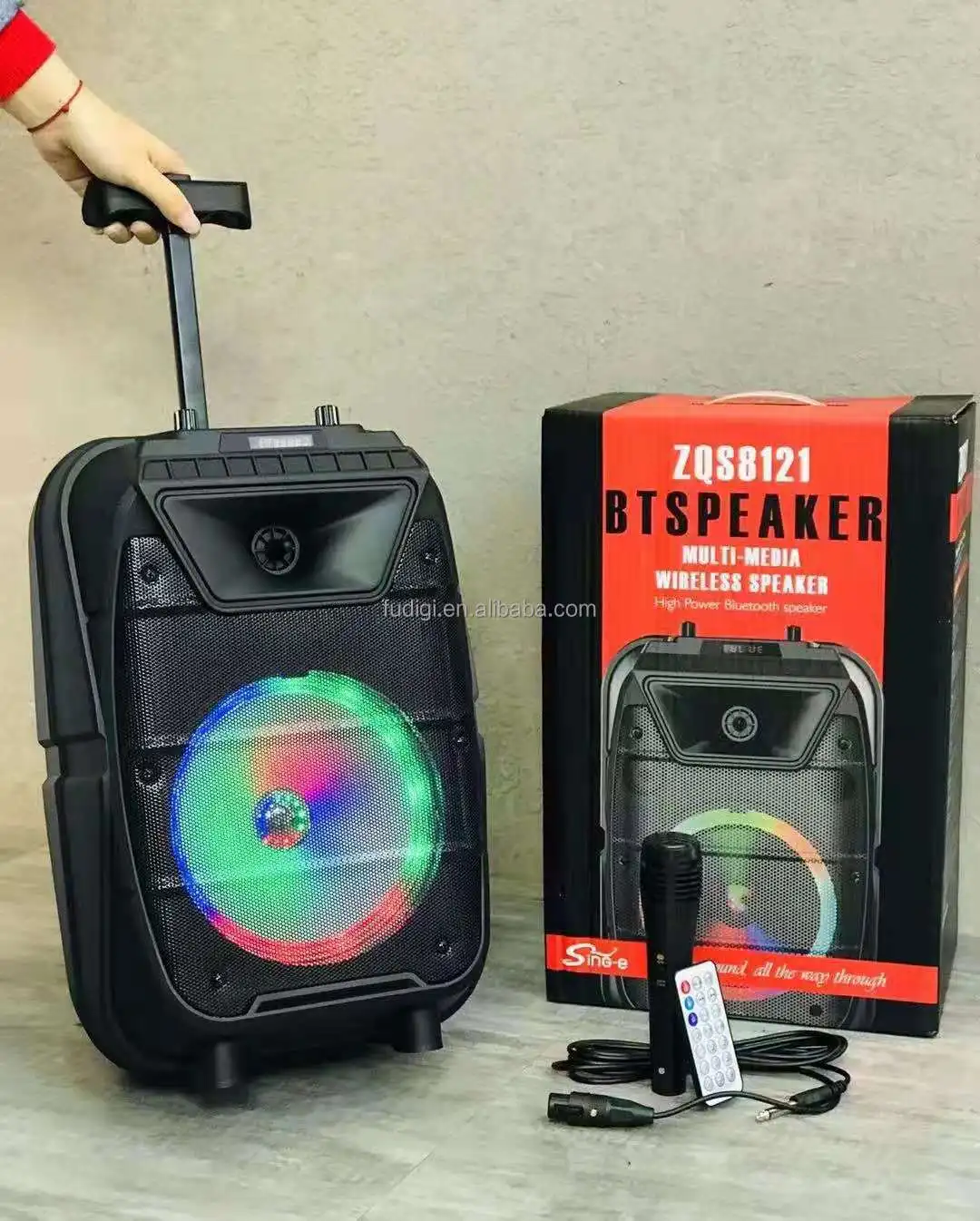 ❤️ miniさま❤️ ZQS8121 Wireless Mini Speaker - Portable High Powered Sound