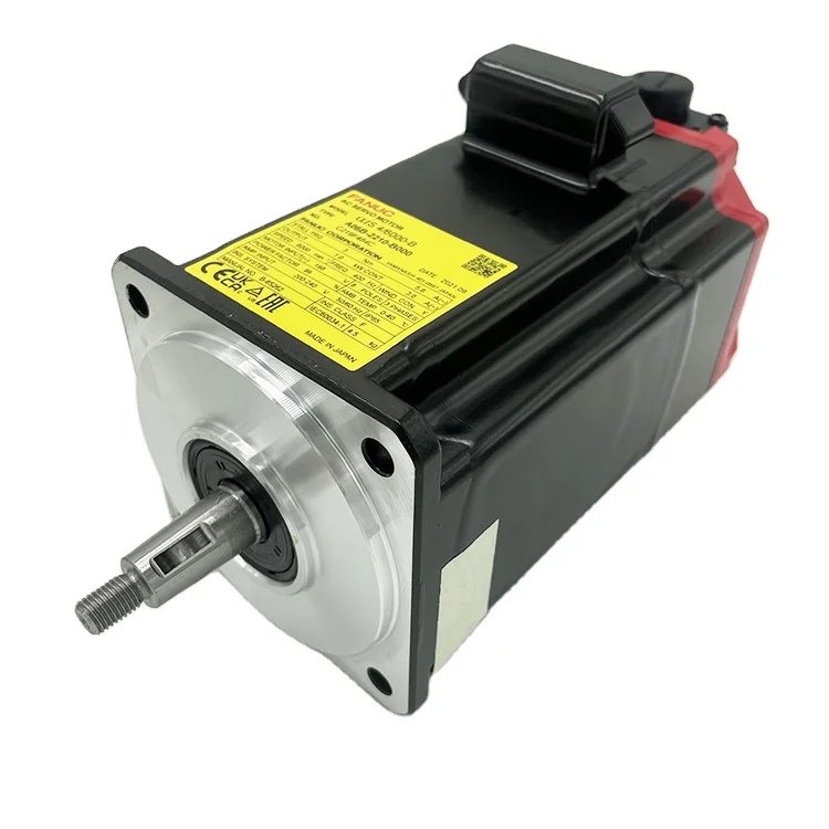 FANUC A06B-2210-B000 サーボモーター CNCアクセサリー - 12ヶ月保証付き