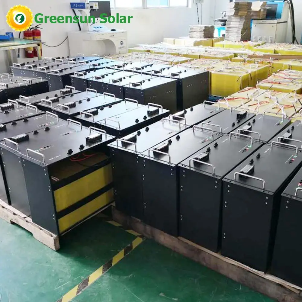 High Voltage LiFePO4 Lithium Battery 384v 192v 120v 96v 100ah Lithium Battery Pack for ESS Battery System