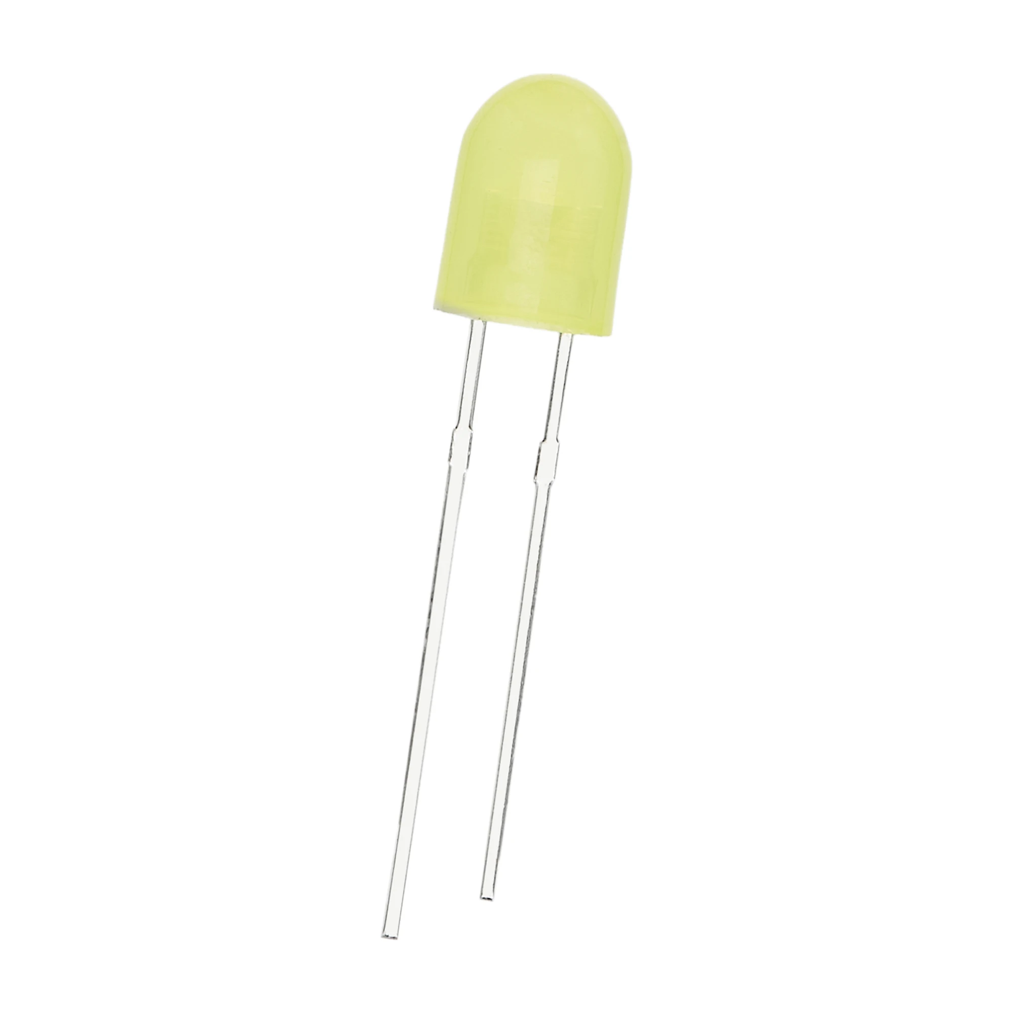 Vanfun 504 546 Epistar Chip Oval LED Diode 5V Reverse Volta  Display Light Hole Sample Electronic Components Pack 1000pcs