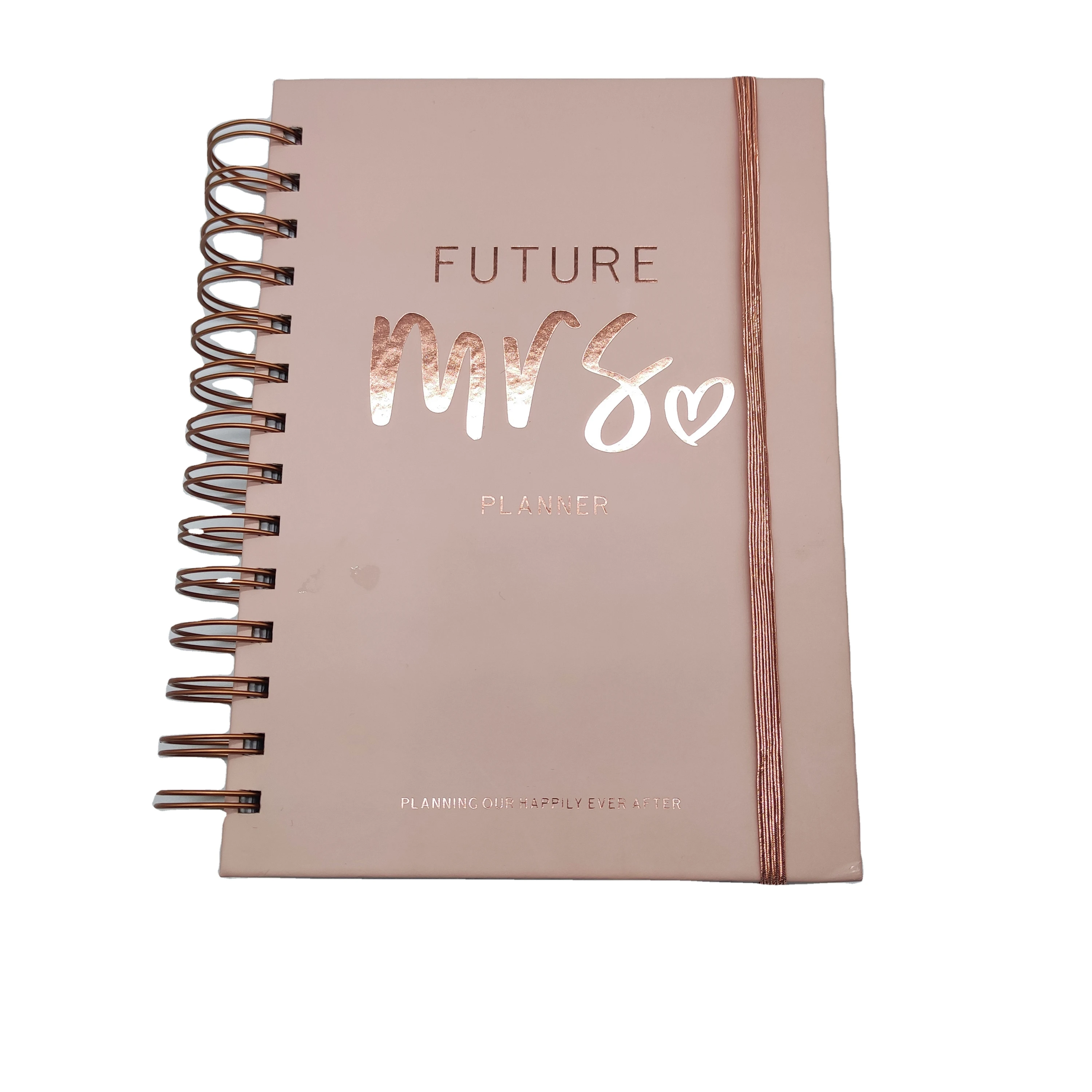 Chinese Factory Custom Journal Printing Spiral Notebook Printing Offset Notebook Custom Book Printing Service