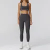 Gray bra+pants