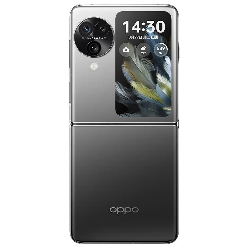 スマートフォン本体 Oppo Find N3 Flip Oppo launches Find N3 Flip with alert slider and Hasselblad
