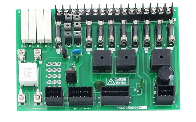 Details about   1PCS USED FOR Mitsubishi P203795B000G11 Elevator communication board 