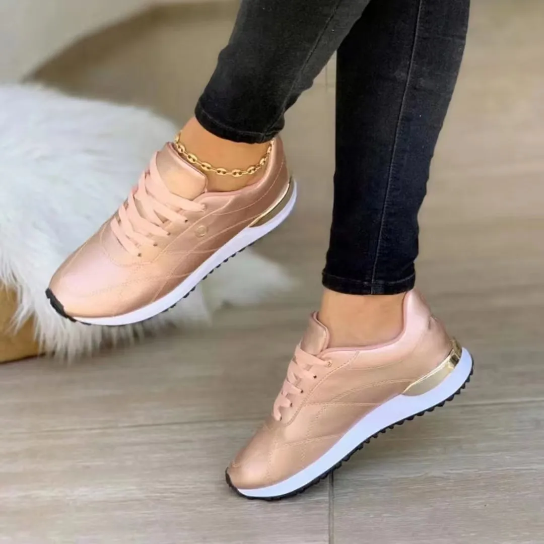 Trend 2024 Fall/winter: Height Increasing Women's Sneakers