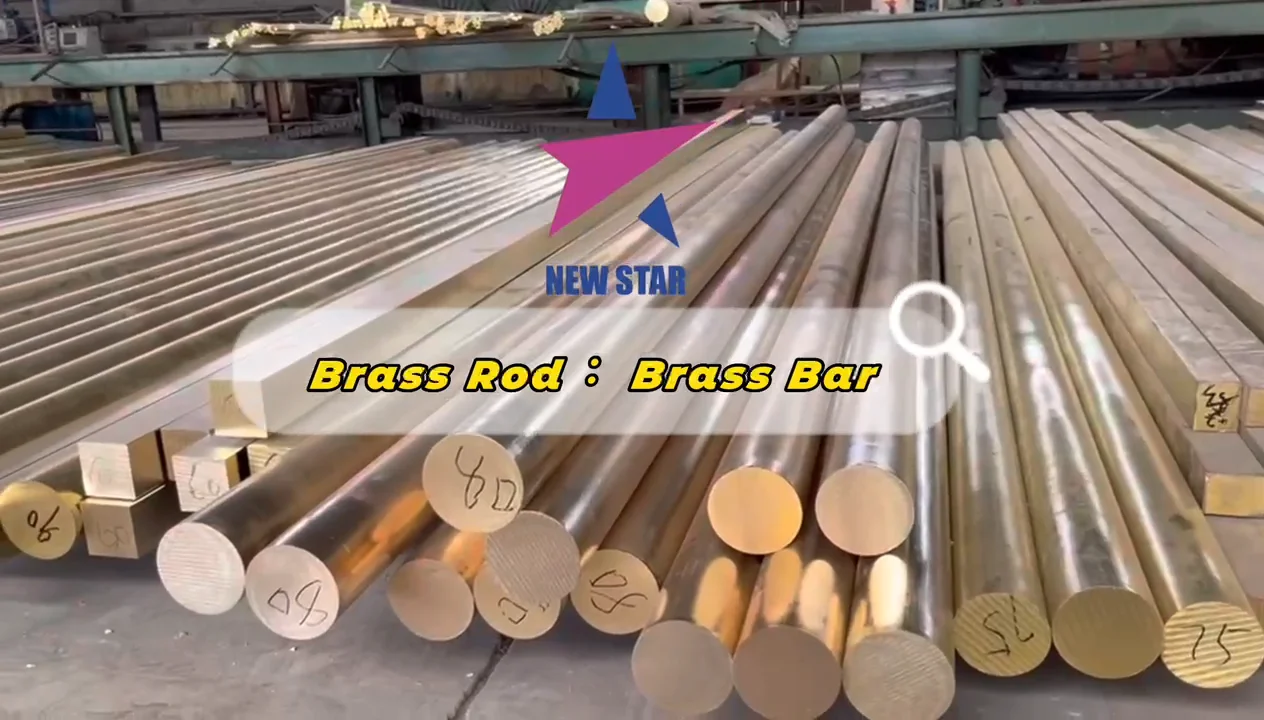 Brass Rod, Brass Bar Stock