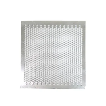 Hexagon Hole Galvanized Mild Steel Perforated Metal Mesh Sheet Perforated Steel Mesh Grills Plate For Speaker