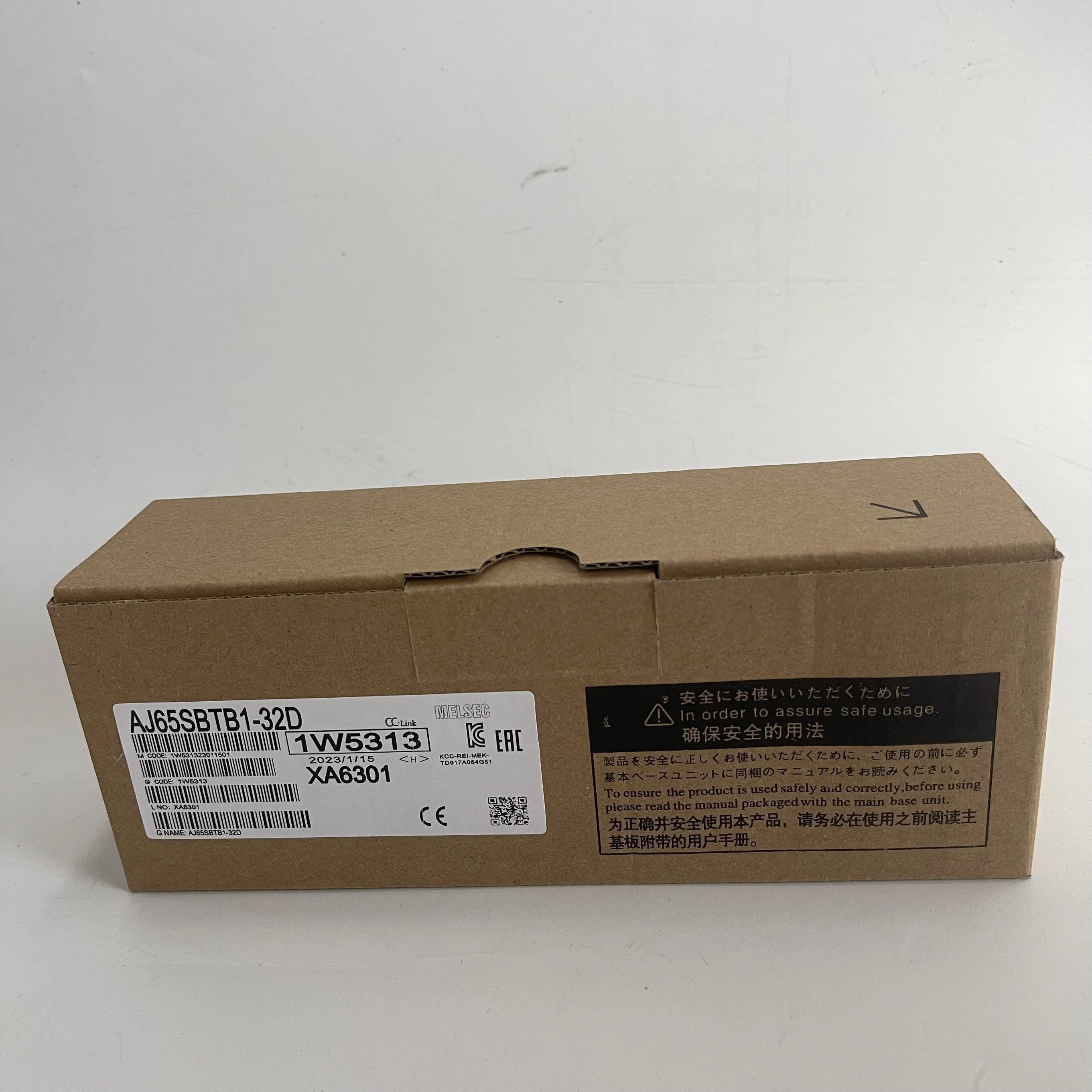 Mitsubishi CC-Link Remote I/O Module AJ65SBTB1-32D