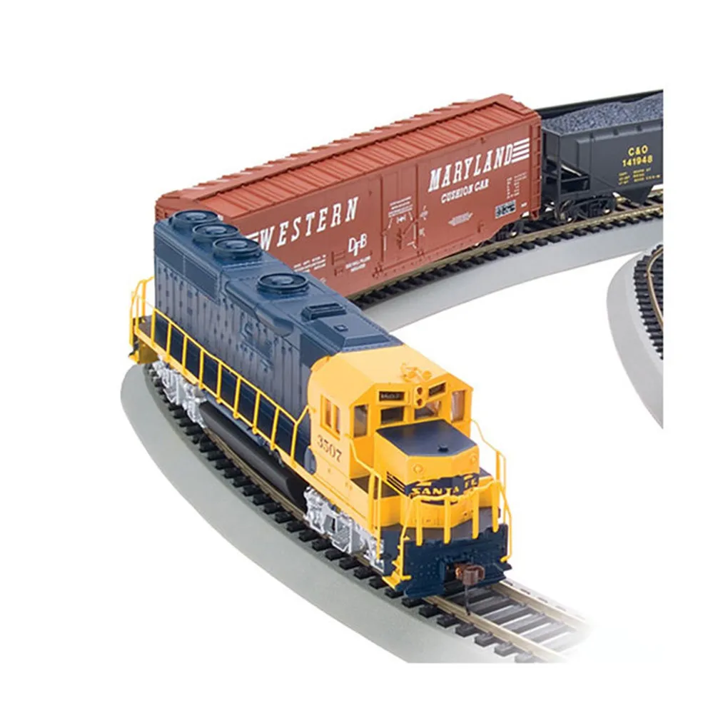 Dynamic Train Set Train Model Set For Kids Train Toys For Boys With Light Sounds Include ...