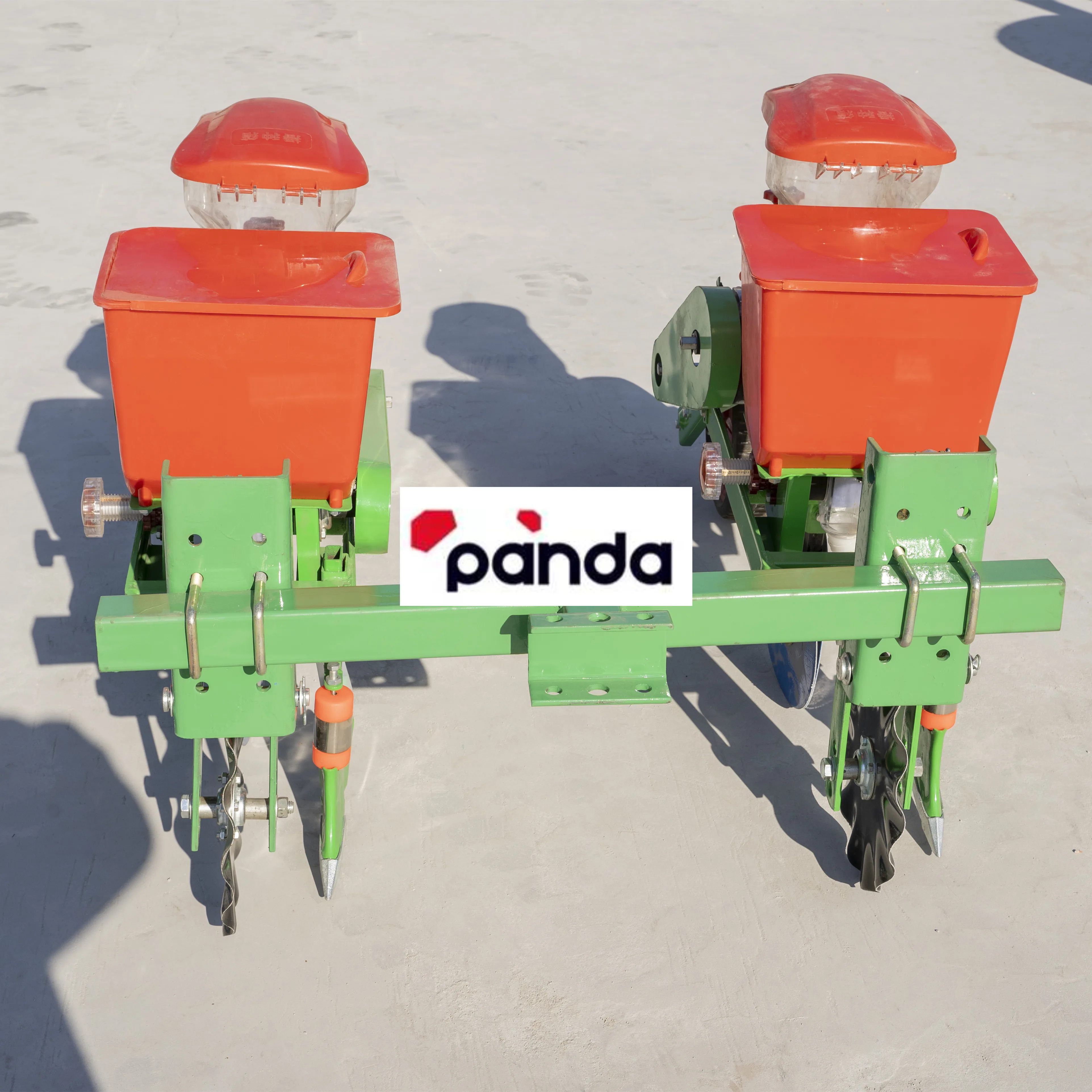 Tractor Mounted 4 Row Precise Corn Seeder Soybean Planter