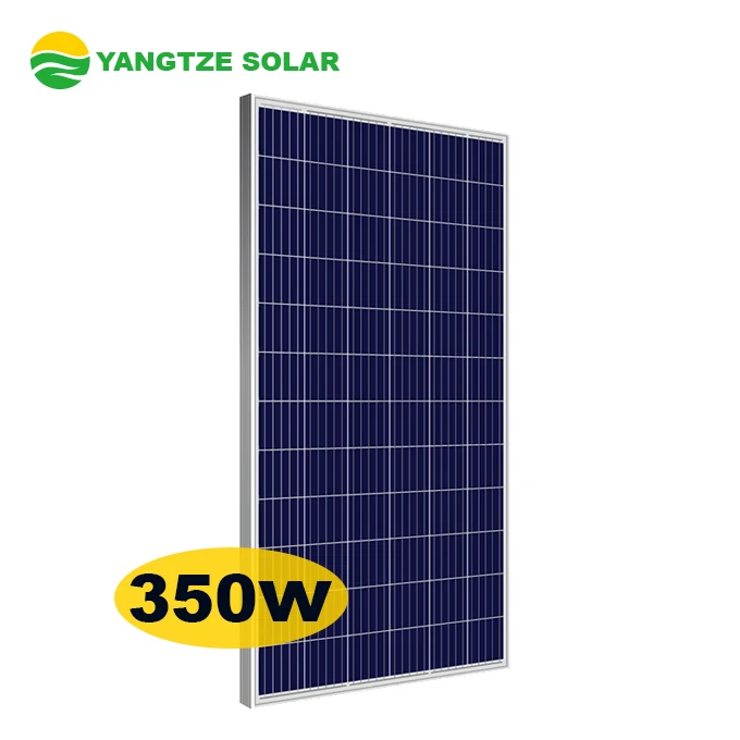 Yangtze 2021 hot sales cheap polycrystalline solar panel 72 cells 350w