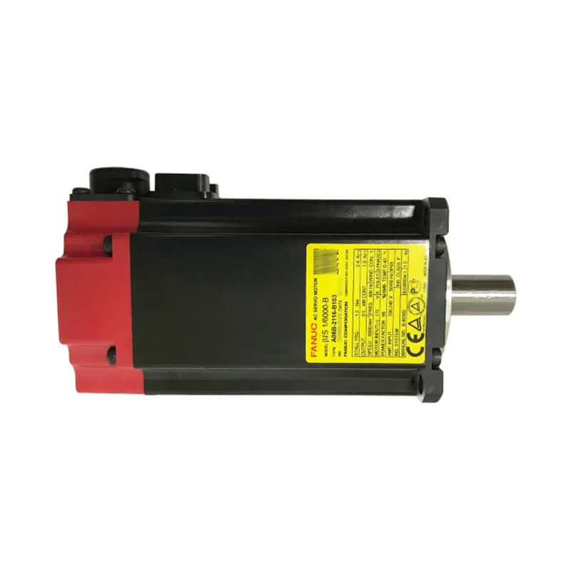 サーボモーターFANUC A06B-2116-B203 B103 100% 新品オリジナル