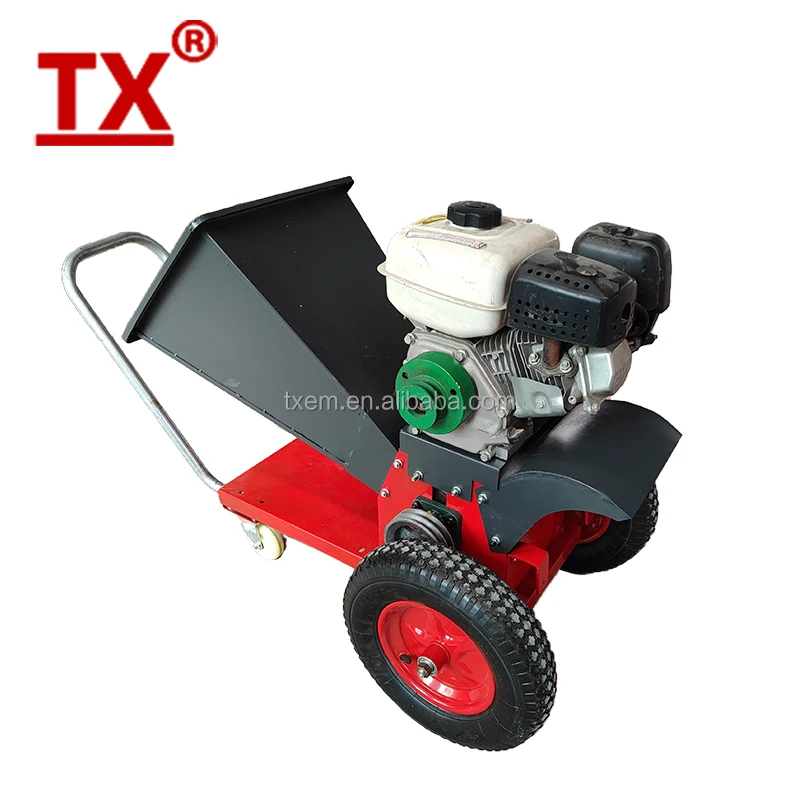 Factory Price Cow Sheep Grass Cutting Machine Chaff Cutter Mobile  Multifunctional Wood Chipper Machine Animal Feed Home Use