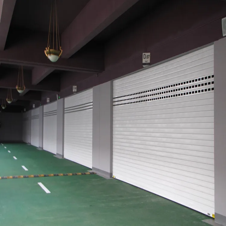 Automatic Overhead Aluminum Rolling Door Metal Roller Shutter Gare for Car Garage with Remote Control Cheap Price