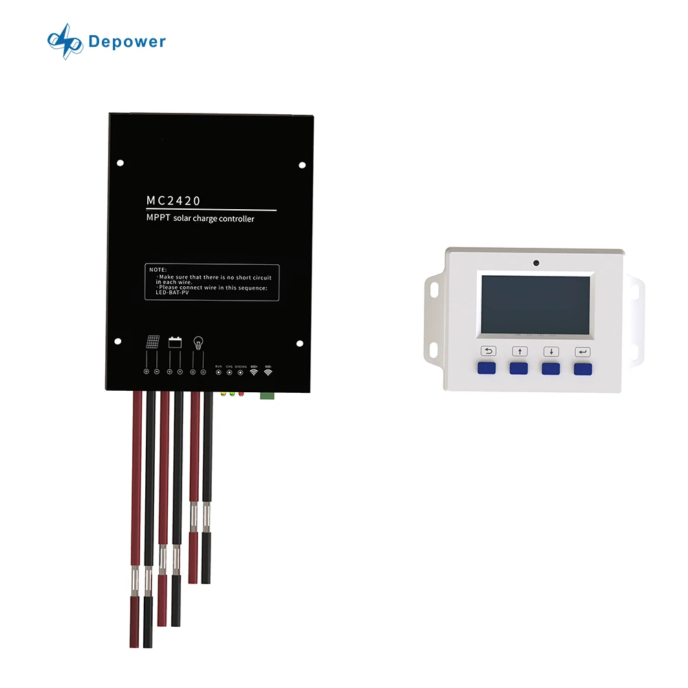 12V24V 20A MPPT Solar Charger Controller IP67 Solar Charge Controller For Solar System MC2420