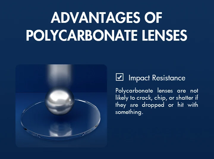 Wholesale Price Danyang Manufacturer Pc 1.59 Polycarbonate Lens Hard
