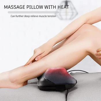 VIKTOR JURGEN Shiatsu Neck and Back Massager with Heat Deep  Tissue Kneading Sports Recovery Massagers for Neck, Back, Shoulders, Foot,  Relaxation Gifts for Him,Her,Women,Men : Health & Household