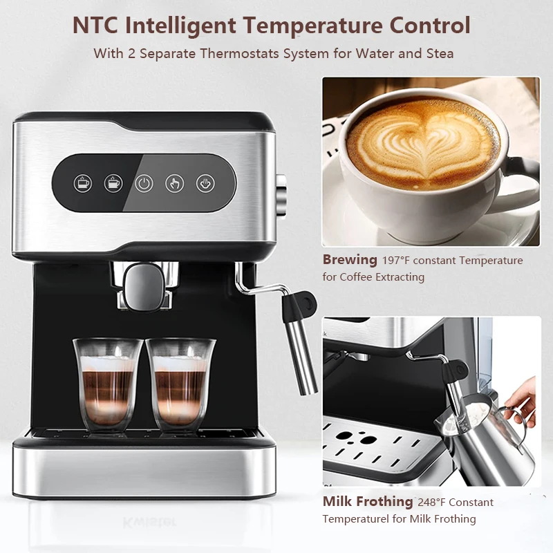 China Hot Sale Multi-function Coffee Maker High Quality Espresso