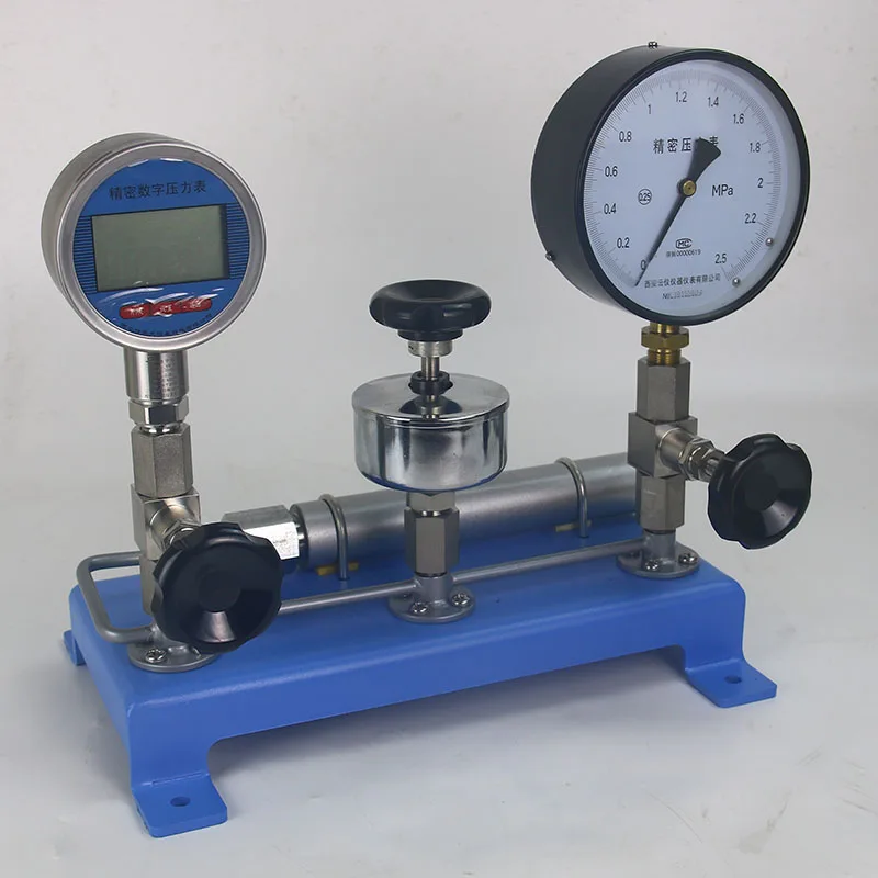 New Arrival Calibrated Hand Pump 100 Bar Popular Pneumatic Calibrator