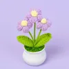 Pot de fleur bouffant Incotton-Purple3Head