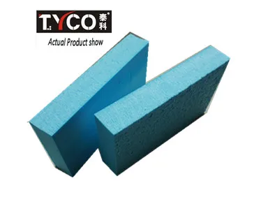 XPS Foam Density High 32kg 40kg Rigid Thermal Insulation Styrofoam Board