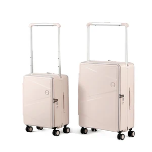 20 25 Inch Luxury Modern Unisex Hard Side Carry-On Luggage Fashionable PP Custom Rolling Trolley Eco-Friendly