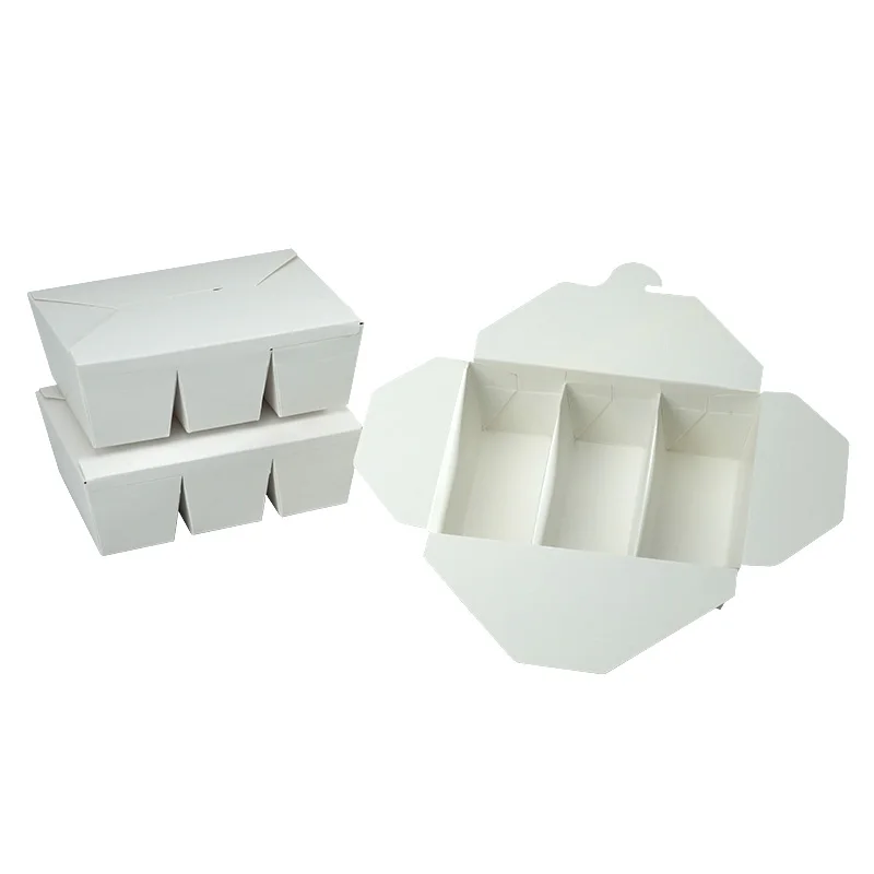 Disposable Packaging Boxes Tiger Pattern Takeaway Lunch Box - Temu