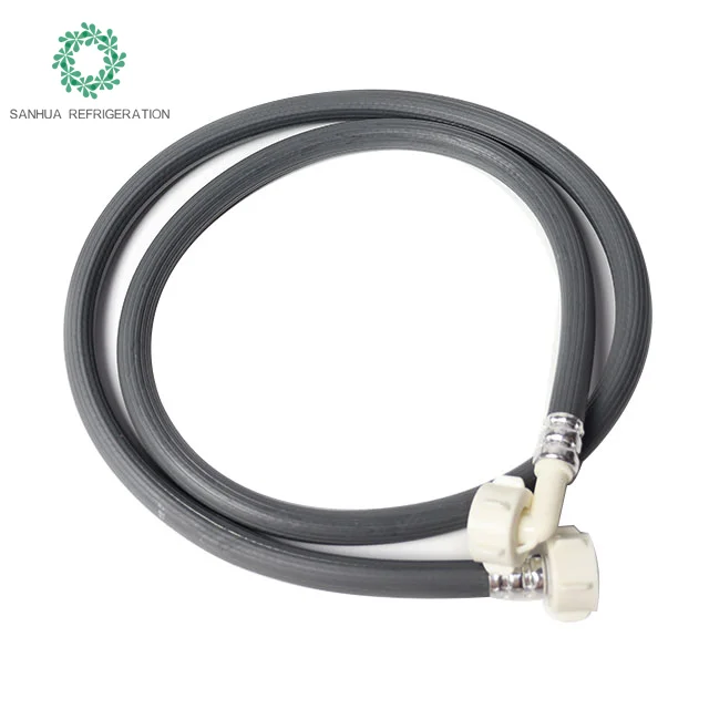 High Quality and Economical PVC Plastic Inlet Hose Connector for Washing Machines for Laundry Appliance Parts