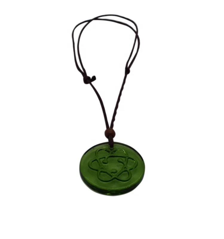 New Design High Negative Ion Colored Glaze Scalar Positive Energy Chi Pendant 2 Price