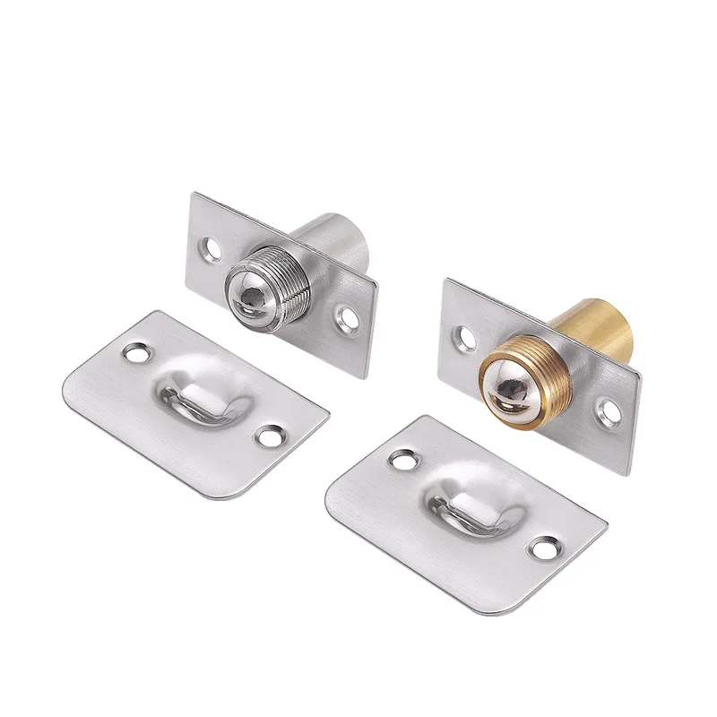 Security Ball Roller Latch Door Catch Door Spring Latches Touch Catch Concealed Magnetic Door Stopper