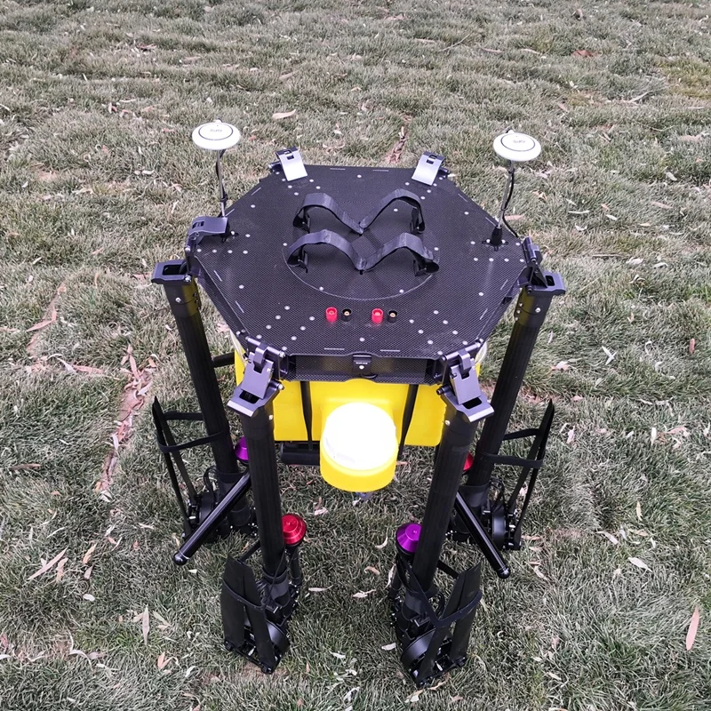 JOYANCE, большая нагрузка 20 литров, сельскохозяйственные дроны, опрыскиватель, БПЛА, фумигация