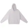 Blanco con capucha