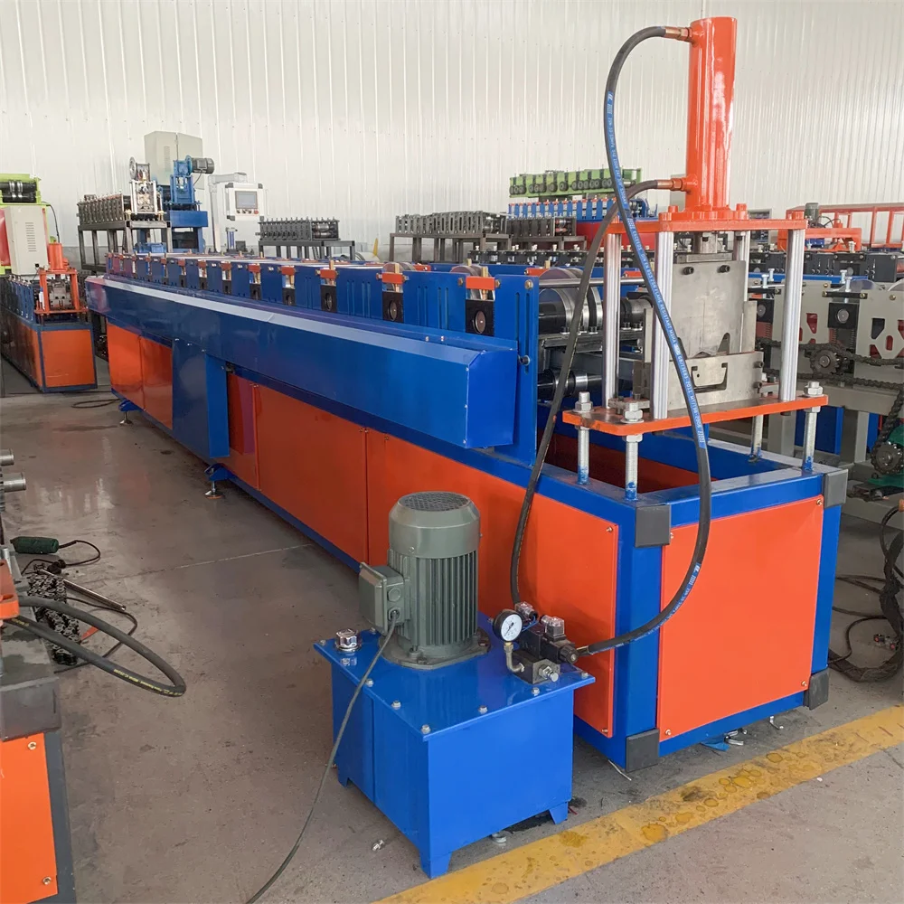 High Quality Aluminum Strut c Channel Furring Roll Forming Machine Machine to Make Profiles C Profile Manufacturing Machine