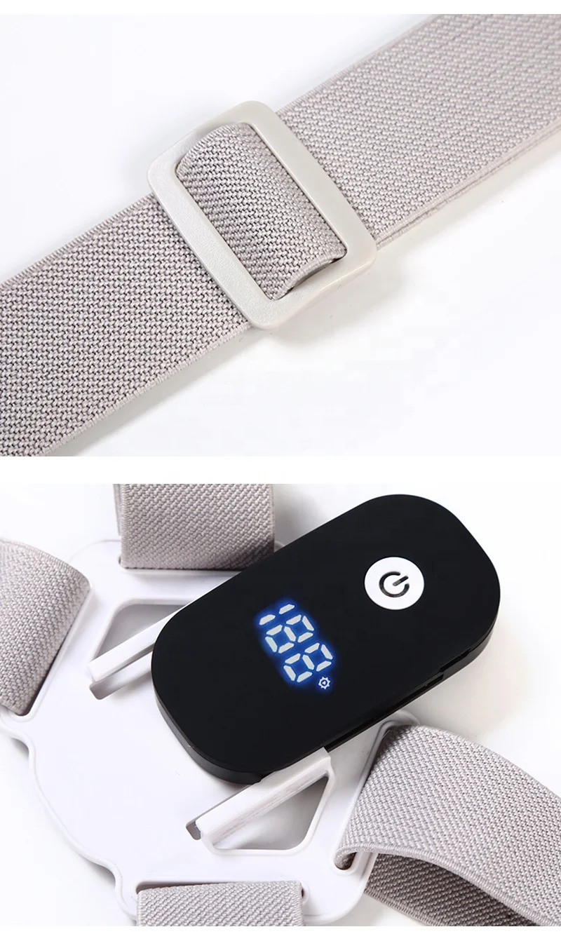 Adjustable Kids Intelligent Sensor LCD Screen Counter Smart Posture Trainer Corrector