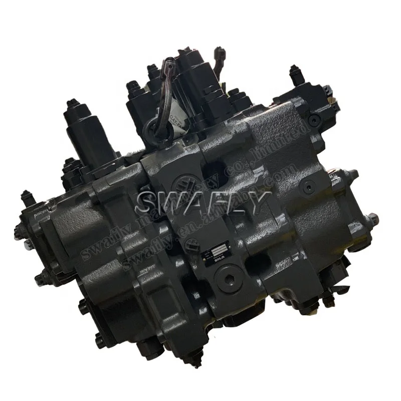 Excavator KMX15YB Distributor B33031A Distribution Valve Main Control Valve Assy LC30V00002F2