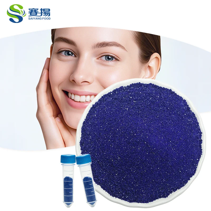 cosmetic grade ghk cu Shop GHK-Cu Peptides Powder by HUICHAO GHK-Cu Copper Peptide Supplement, Anti-Aging