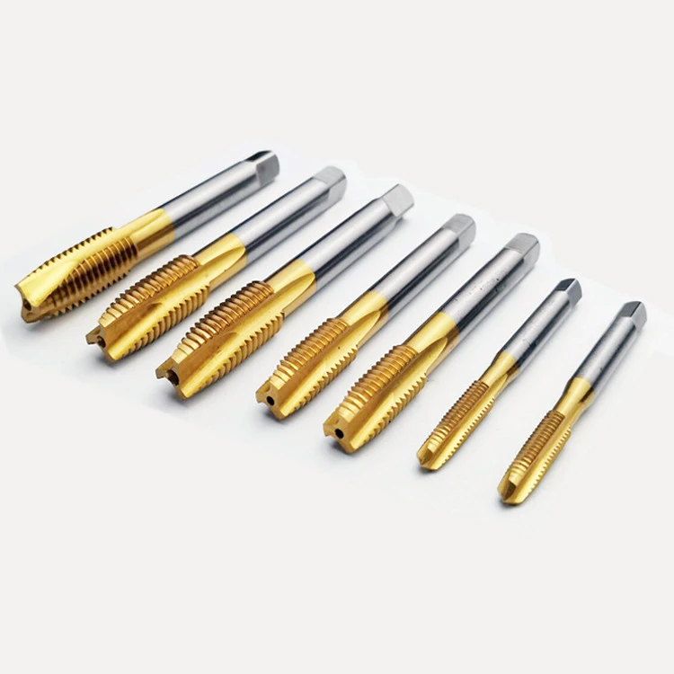 MaxTool 2-56 TPI Hand Thread Taps Set - HSS M2 Taper Taps, Right Hand, Fully Ground