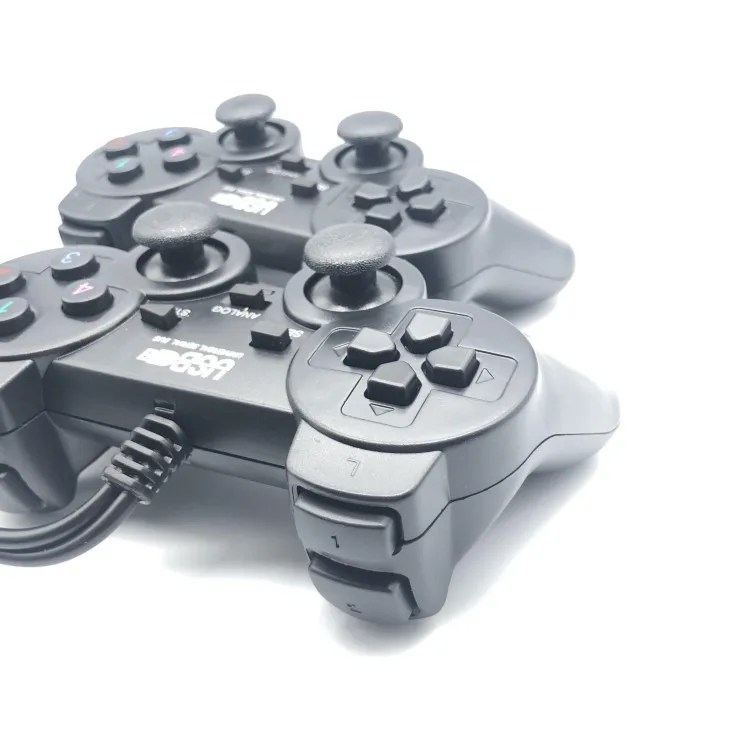 208 USB Wired Game Controller for PC Computer Gamepad
