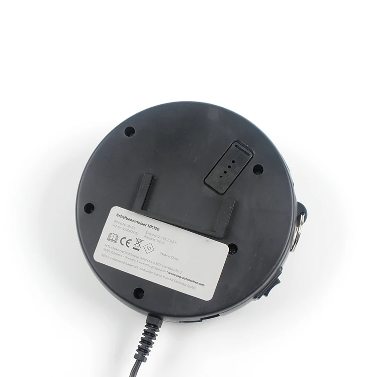 
 Автомобильный тепловой вентилятор из АБС-нейлона 24 В, зимний тепловой вентилятор, портативный обогреватель, антизапотеватель, антизапотеватель, 150 Вт, охлаждающий вентилятор, прибор для автомобиля, лодки, фургона, домов на колесах  